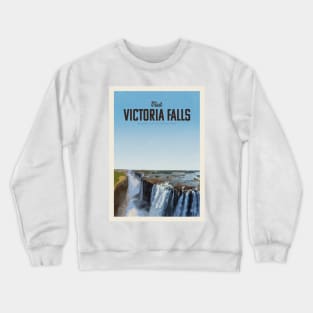 Visit Victoria Falls Crewneck Sweatshirt